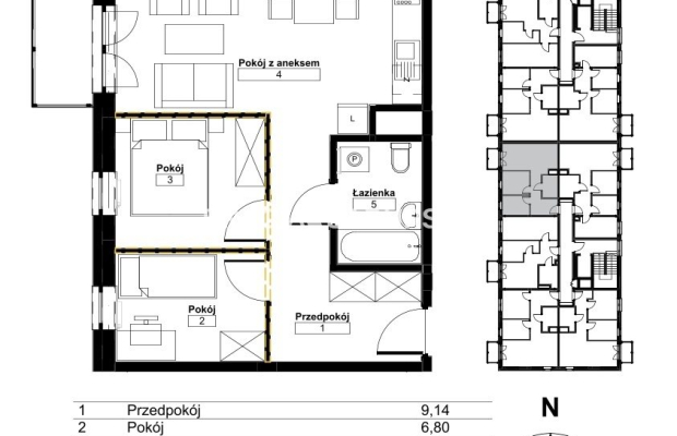 ZŁOCIEŃ – Twoje mieszkanie na wschodzie Krakowa