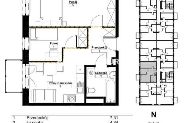 ZŁOCIEŃ – Twoje mieszkanie na wschodzie Krakowa