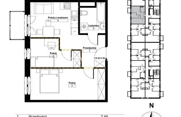 ZŁOCIEŃ – Twoje mieszkanie na wschodzie Krakowa