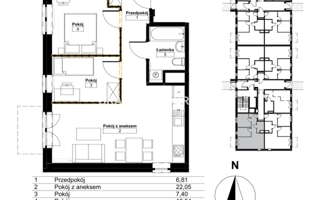 ZŁOCIEŃ – Twoje mieszkanie na wschodzie Krakowa