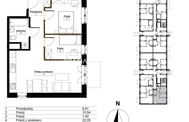 ZŁOCIEŃ – Twoje mieszkanie na wschodzie Krakowa