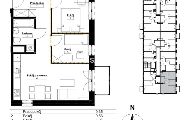 ZŁOCIEŃ – Twoje mieszkanie na wschodzie Krakowa