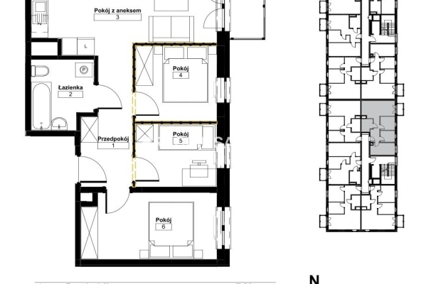 ZŁOCIEŃ – Twoje mieszkanie na wschodzie Krakowa