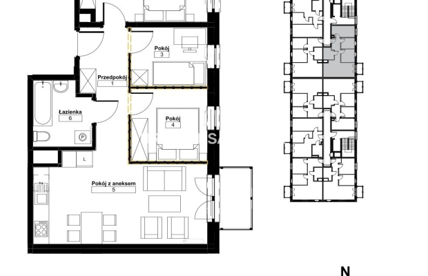 ZŁOCIEŃ – Twoje mieszkanie na wschodzie Krakowa