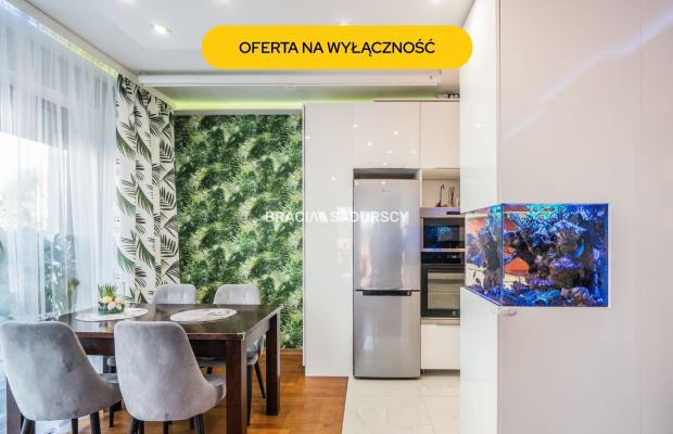 3pok. mieszkanie z ogrodem | świetna lokalizacja