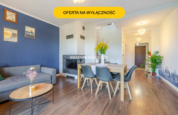 Urokliwa szeregówka w zielonych Krzysztoforzycach 