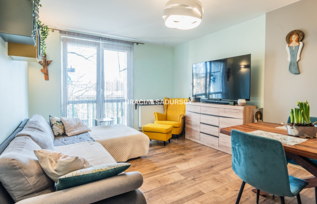 3 pokoje/66,5m2/serce nowej huty/cisza i zieleń