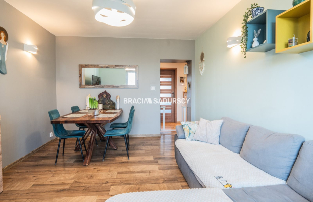 3 pokoje/66,5m2/serce nowej huty/cisza i zieleń