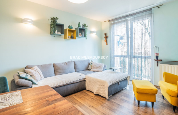 3 pokoje/66,5m2/serce nowej huty/cisza i zieleń