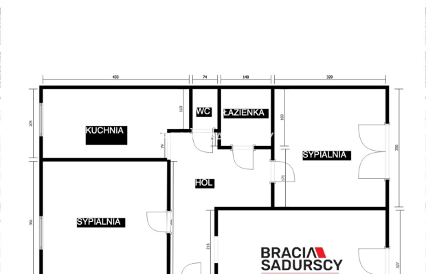 3 pokoje/66,5m2/serce nowej huty/cisza i zieleń