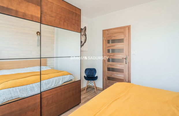 3 pokoje/66,5m2/serce nowej huty/cisza i zieleń