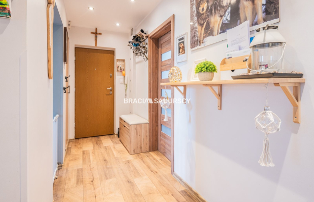 3 pokoje/66,5m2/serce nowej huty/cisza i zieleń