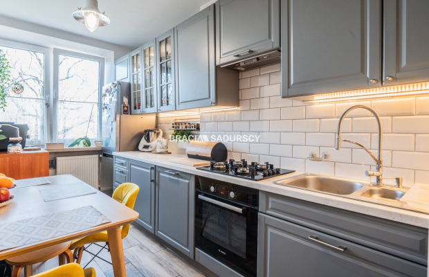 3 pokoje/66,5m2/serce nowej huty/cisza i zieleń