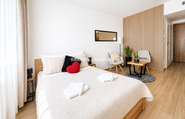 Apartament inwestycyjny typu studio obok Zakrzówka