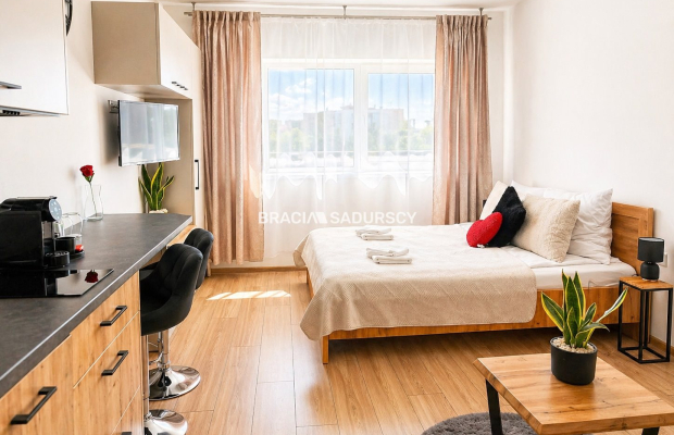 Apartament inwestycyjny typu studio obok Zakrzówka