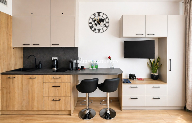 Apartament inwestycyjny typu studio obok Zakrzówka