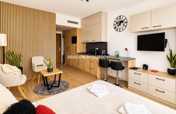 Apartament inwestycyjny typu studio obok Zakrzówka
