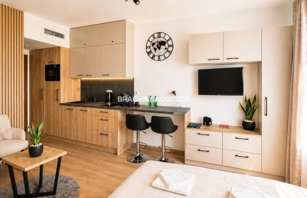 Apartament inwestycyjny typu studio obok Zakrzówka