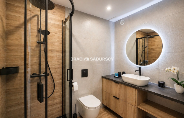 Apartament inwestycyjny typu studio obok Zakrzówka