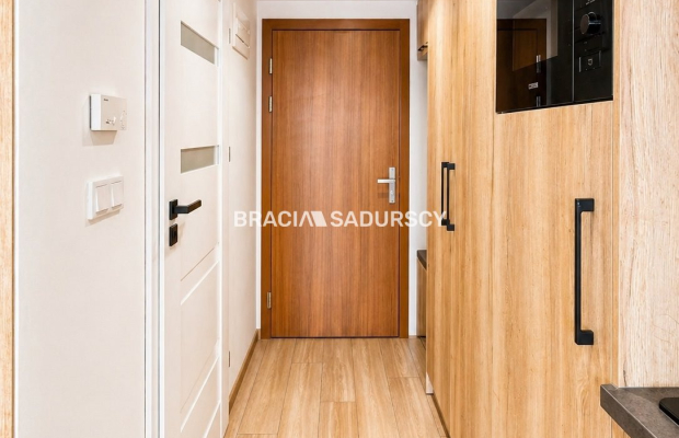 Apartament inwestycyjny typu studio obok Zakrzówka