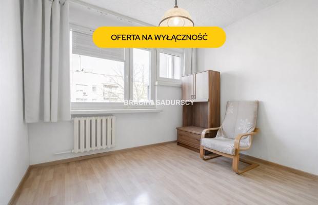 Blisko komunikacji/2 niezależne pokoje/duży balkon