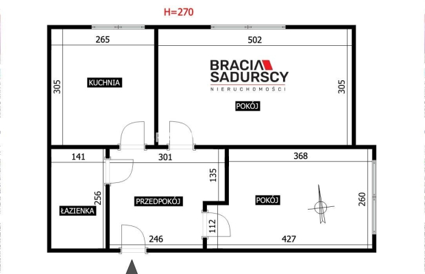 Kameralny blok |2 pok. | Parter 