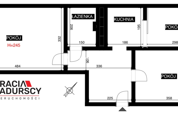 2 pok. | Zielona okolica | Piwnica 