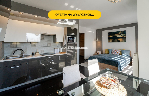 Kawalerka w zielonej okolicy!