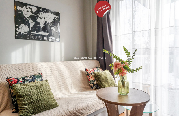 Nowoczesne 2 pokoje | Balkon | Płaszów