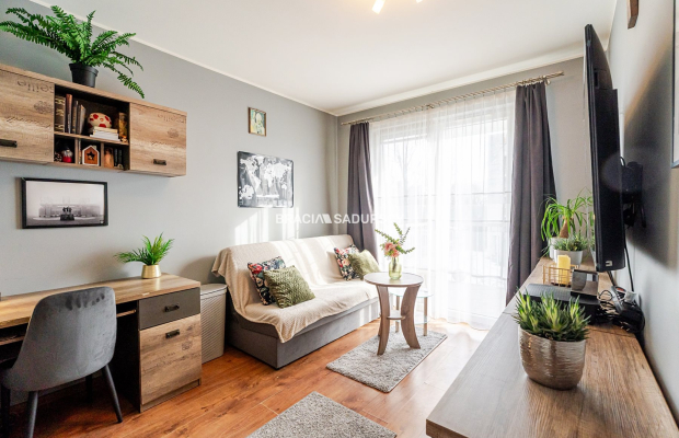 Nowoczesne 2 pokoje | Balkon | Płaszów