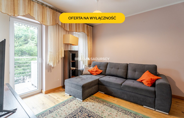 DWUPOZIOMOWE MIESZKANIE NA POŁUDNIU KRAKOWA