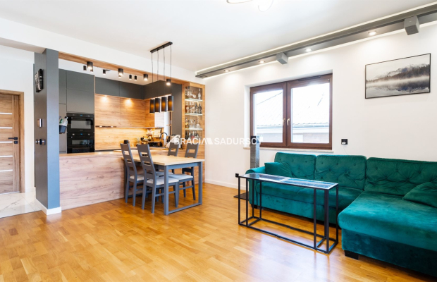 Nowoczesne mieszkanie II-poziomowe Węgrzce Wielkie