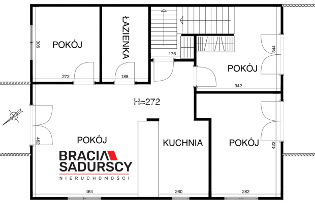 Nowoczesne mieszkanie II-poziomowe Węgrzce Wielkie
