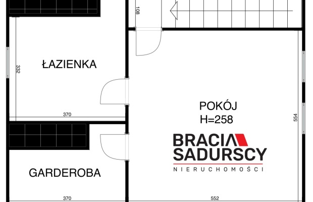 Nowoczesne mieszkanie II-poziomowe Węgrzce Wielkie