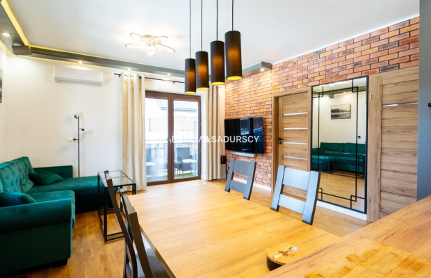 Nowoczesne mieszkanie II-poziomowe Węgrzce Wielkie