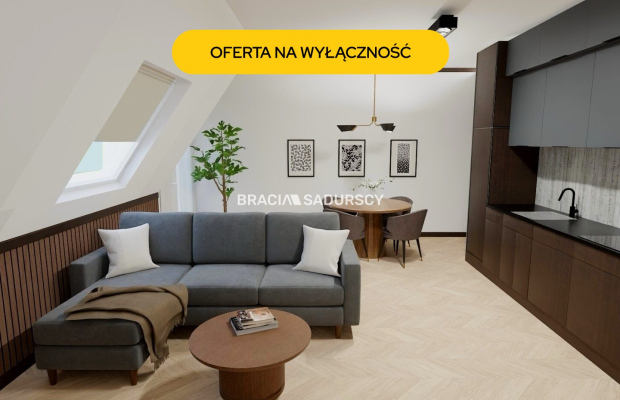 Przestronne mieszkanie w spokojnej okolicy 