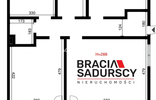 Przestronne mieszkanie w spokojnej okolicy 