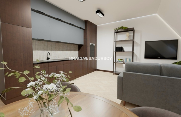 Przestronne mieszkanie w spokojnej okolicy 