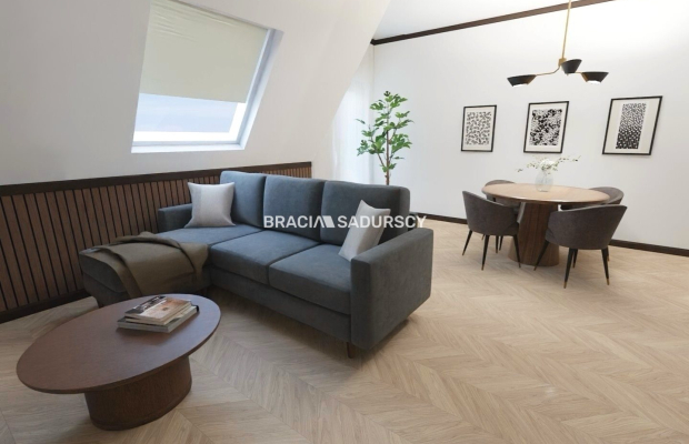 Przestronne mieszkanie w spokojnej okolicy 