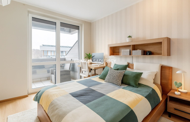 Komfortowe mieszkanie blisko zieleni! 