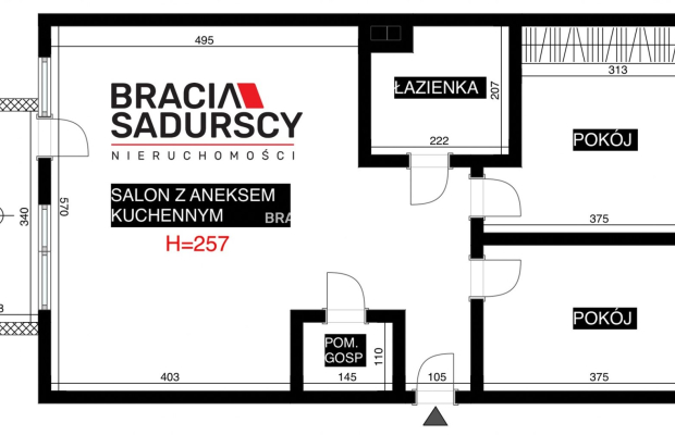 3 pok. Przewóz - k. lokatorska i m. postojowe