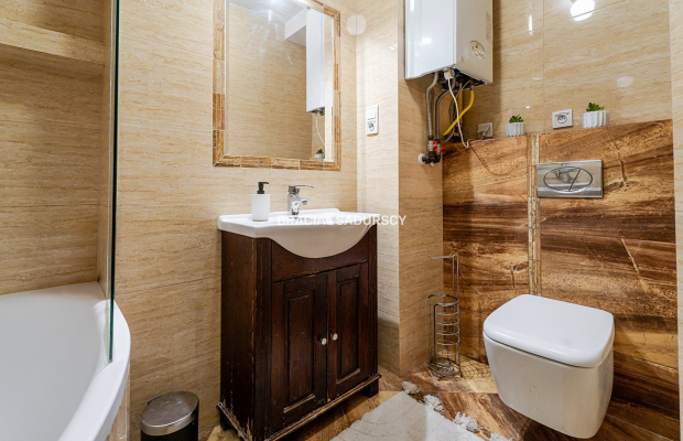 Dwupoziomowe mieszkanie 70 m² w granicy Krakowa