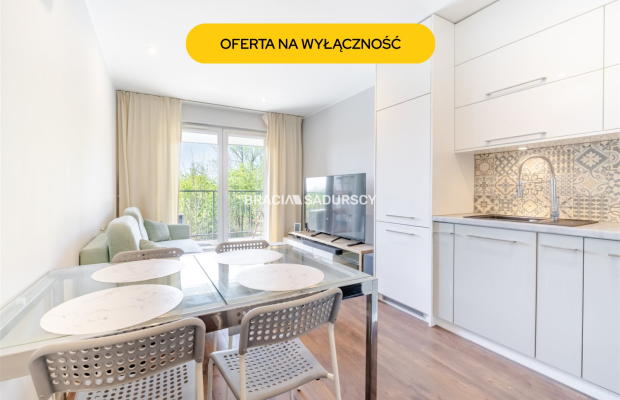 3 pokoje  z balkonem  KLINY