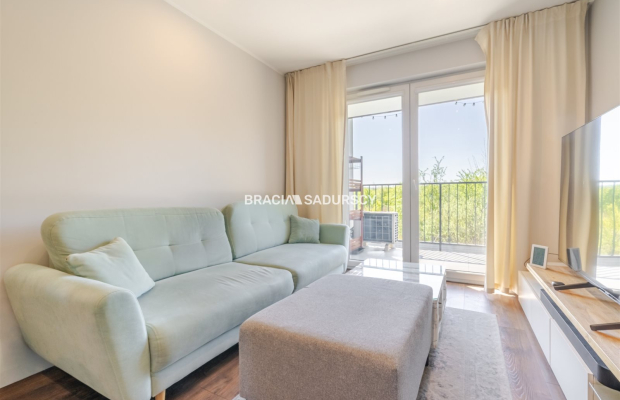 3 pokoje  z balkonem  KLINY