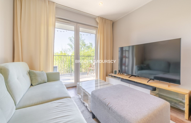 3 pokoje  z balkonem  KLINY