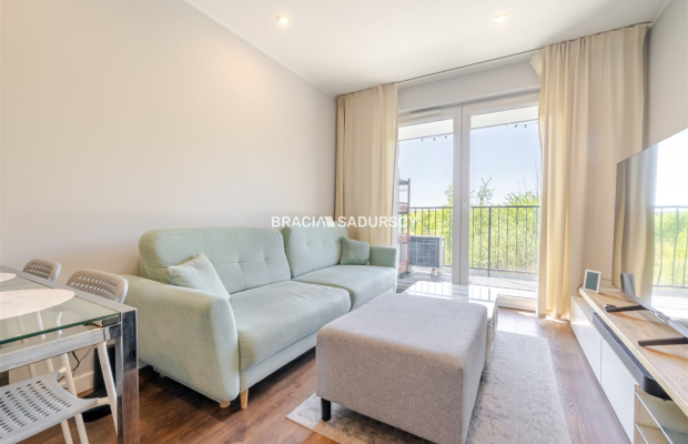 3 pokoje  z balkonem  KLINY