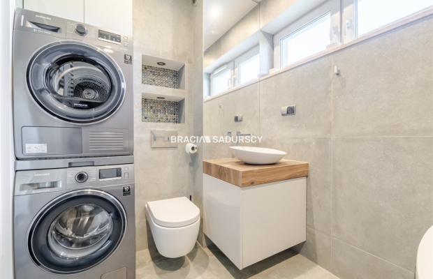 3 pokoje  z balkonem  KLINY