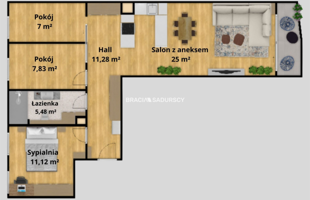 Nowy Apartament ul. Kijowska 