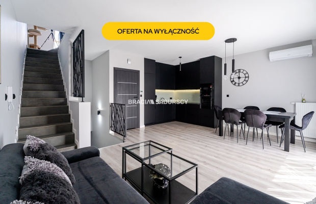 4 pokoje gotowe do zamieszkania, Wieliczka-Sadowa