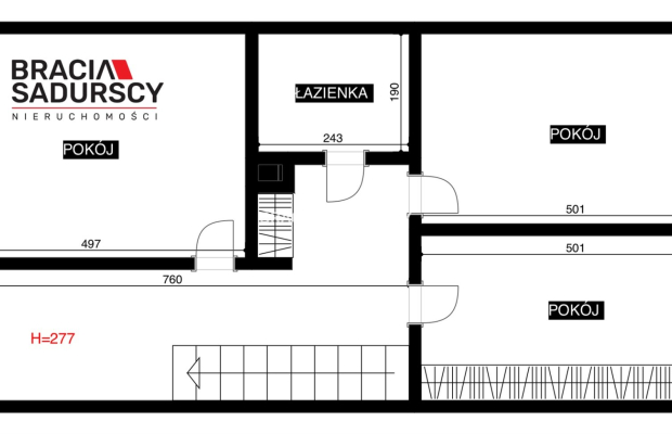 4 pokoje gotowe do zamieszkania, Wieliczka-Sadowa